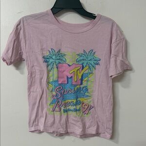 Treasure & Bond Pink Graphic Tee